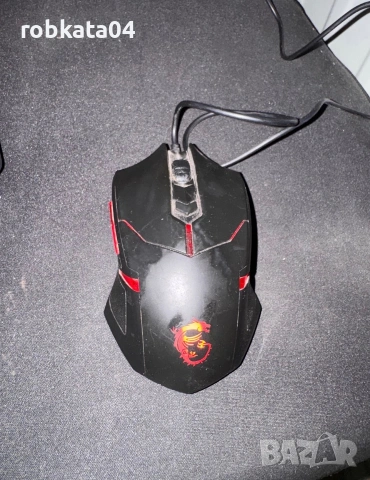 MSI Interceptor DS B1 Геймърска Мишка
