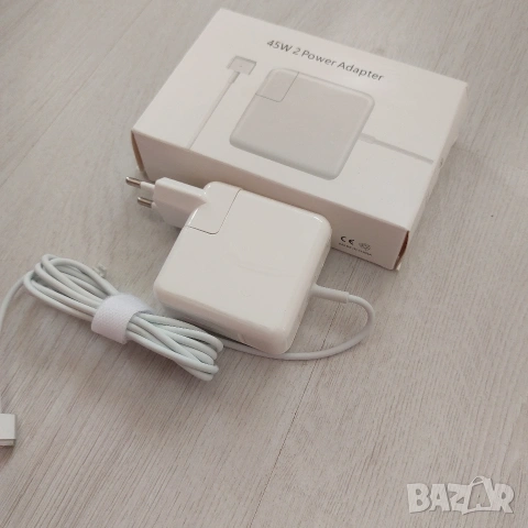 Ново зарядно за MacBook Air 45W MagSafe 2 (Качествен заместител), снимка 3 - Кабели и адаптери - 54895697