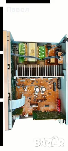 Стерео ресивър Onkyo TX-8211 – Сребрист, пълна профилактика, снимка 7 - Ресийвъри, усилватели, смесителни пултове - 55420868