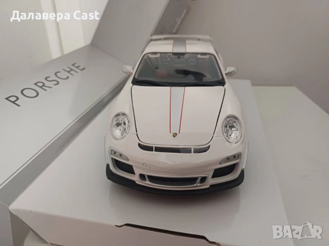 1/18 Porsche 911 GT3 rs 4.0  Bburago , снимка 2 - Колекции - 54361838