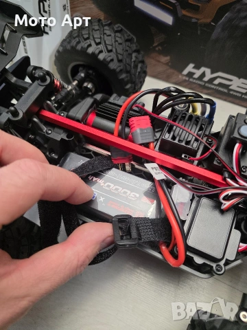 RC Количка MJX Hyper Go 14207 1/14 80KM/H Brushless RC Car 4WD - Нова, снимка 11 - Други спортове - 45025320