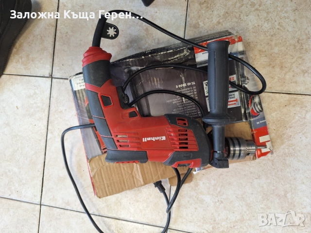 Бормашина Einhell TC-ID1000E