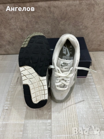 Nike Air Max 1 Light Army – EUR 38 (24 см) – много запазени, снимка 3 - Маратонки - 54491134