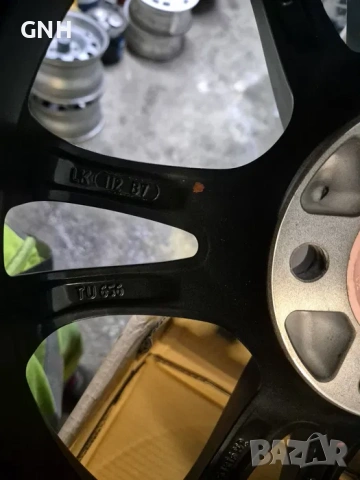 Джанти Platin 16 цола , 5х112 , 6.5j , et45 Vw , Skoda , Audi , Seat, снимка 3 - Гуми и джанти - 54576157