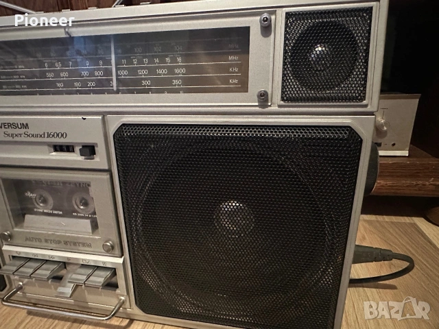 Universum super sound 16000, снимка 4 - Радиокасетофони, транзистори - 55148822