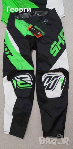 Екип за мотокрос Shot Race Gear M, снимка 3 - Аксесоари и консумативи - 54416458