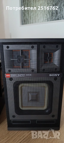 SONY APM-117D, снимка 4 - Тонколони - 54503631
