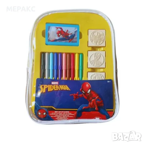 Творческа раница Spiderman