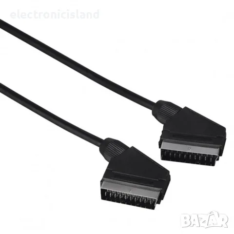 Нов качествен SCART / S-Video към SCART / S-Video кабел - 1,5 метра, снимка 3 - Стойки, 3D очила, аксесоари - 55423970