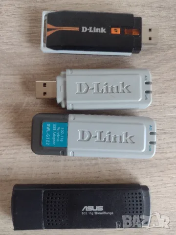 Разпродажба ЛОТ от USB Wi-Fi dongle, снимка 2 - Мрежови адаптери - 55480544