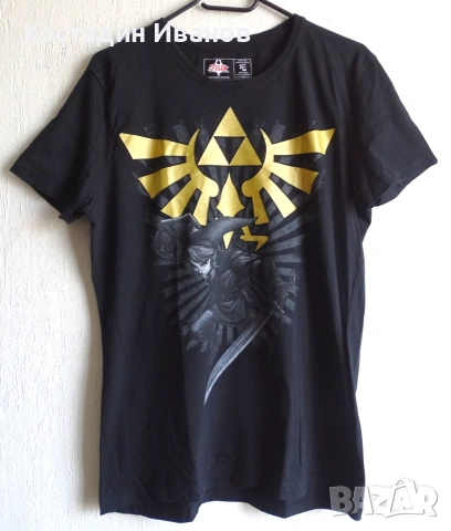 Zelda Nintendo тениска размер М Зелда Нинтендо