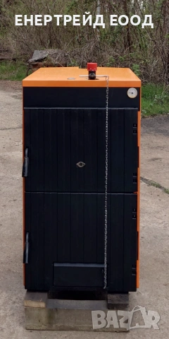 Чугунен котел на твърдо гориво Фероли/Ferrol SFL 6, 52 kW , снимка 3 - Отоплителни печки - 54256139