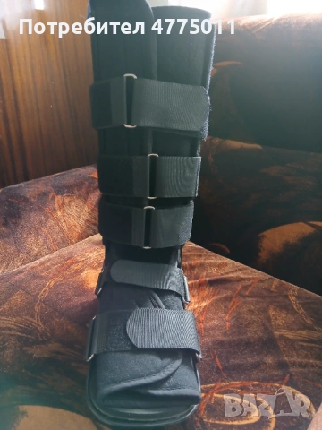 Ортопедичен ботуш размер М, използвано състояние, снимка 2 - Други - 54229404