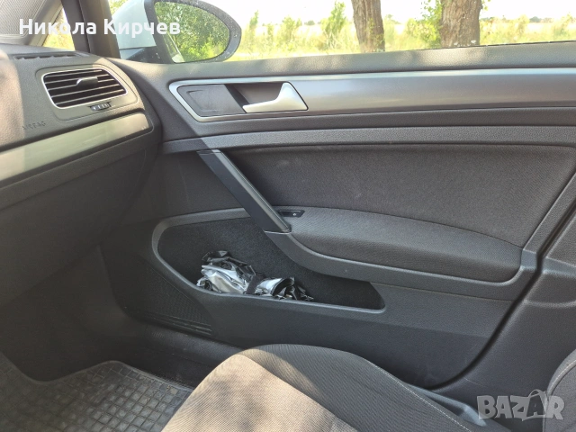 VW GOLF 1.4 TGI METAN BLUEMOTION , снимка 11 - Автомобили и джипове - 55071012