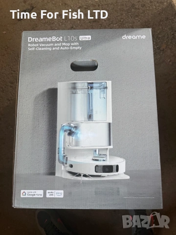 Робот прахосмукачка Dreame L10s ultra, снимка 2 - Други - 54989716