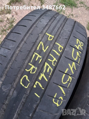 245 45 19 Pirelli P ZERO 4броя летни , снимка 4 - Гуми и джанти - 55211708