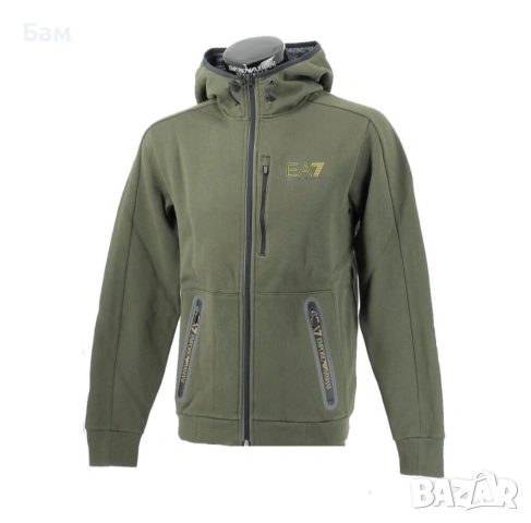 Мъжко!Emporio Armani 7 Hybrid Zip Up размер М