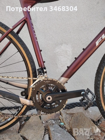 Gravel FUJI jari 1.3 GRX скорости шосеен велосипед колело , снимка 4 - Велосипеди - 54493658