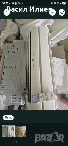Климатиk Fujitsu AOYR12LCC, снимка 3 - Климатици - 54780179