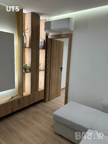  Напълно обзаведен двустаен, преустроен в тристаен апартамент!!!  Югоизток/югозапад в кв. Витоша. , снимка 8 - Апартаменти - 53964375