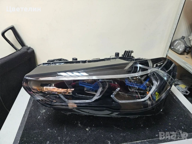 Ляв фар за BMW X5 G05 X6 G06  в отлично състояние., снимка 6 - Части - 54429697