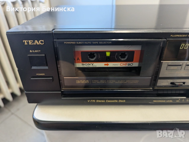 Deck Teac V -770, снимка 2 - Декове - 55138056