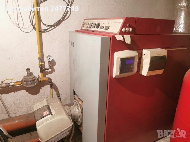 Продавам горелка за Газов котел ELKO /Germany/ 225 KW, снимка 4 - Отоплителни печки - 54367344