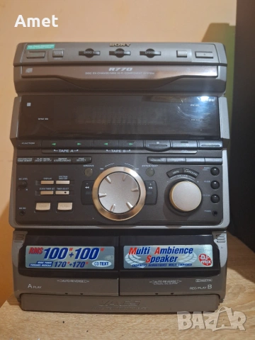 Sony R770, снимка 2 - Аудиосистеми - 55090769