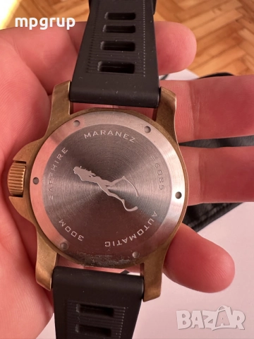 Продавам перфектен MARANEZ Rawai 45 мм, снимка 6 - Мъжки - 55581488