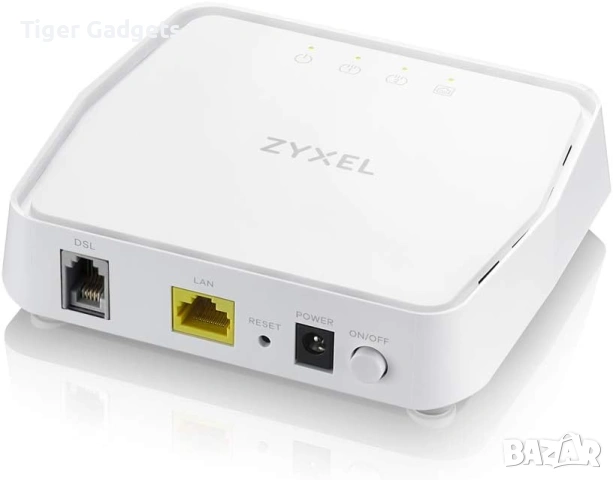 Zyxel VMG4005-B50A VDSL2 Bridge Modem – Super Vectoring 35b, Gigabit LAN, Bonding до 300 Mbps