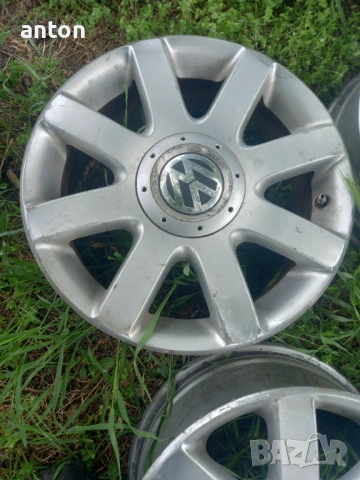 4 броя джанти за vw , снимка 5 - Гуми и джанти - 54609966