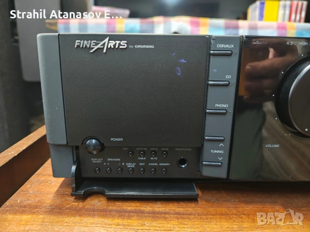 Grundig Fine Arts R 3 Стерео Ресивър, снимка 5 - Ресийвъри, усилватели, смесителни пултове - 54409283
