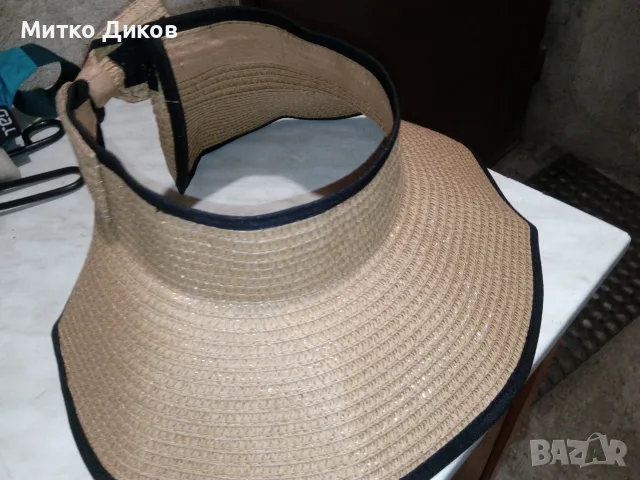 Лятна шапка сгъваема дамска нова, снимка 3 - Шапки - 55513207