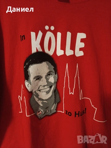 Тениска на Кьолн , снимка 3 - Тениски - 53978663