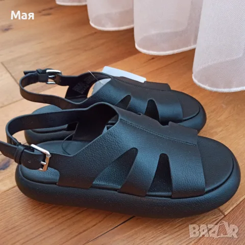 Дамски сандали 'Zign'- ест. кожа, снимка 2 - Сандали - 55436625