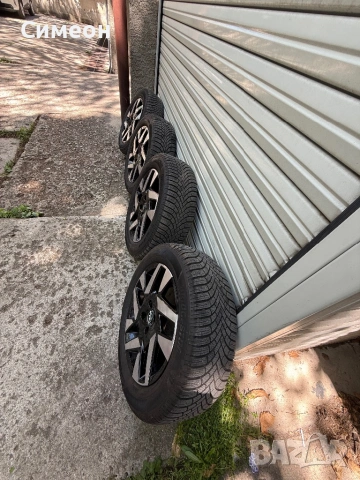 Oригинални джанти за Opel mokka - B 17 инча със зимни гуми Bridgestone blizzak 6, снимка 16 - Гуми и джанти - 54393918