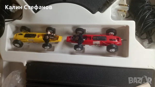 Ретро аутобан, ГДР, AUTORENNBAHN, PREFO, комплект, снимка 5 - Колекции - 55663578
