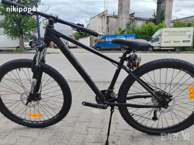 BG Алуминиев велосипед 27.5" ESCAPE черен, снимка 6 - Велосипеди - 54645504