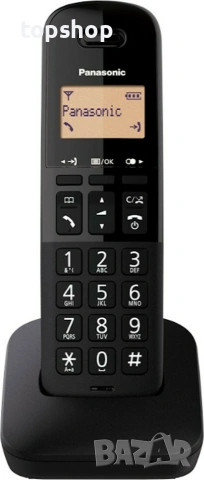 Чисто нов безжичен телефон Panasonic KX-TGB610 с българско меню и блокиране на номера  
