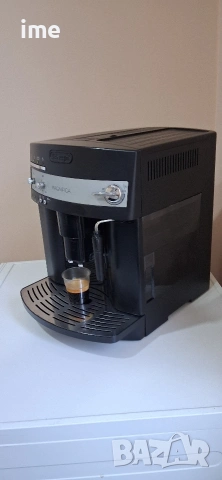 Кафеавтомат / кафемашина - робот. НОМЕР 04. Delonghi Magnifica. Typ ESAM 3000.B. Работи с мляно..., снимка 2 - Кафемашини - 54667793