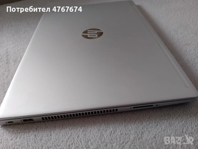 HP ProBook 450 G6 /512GB SSD /16GB RAM, снимка 6 - Лаптопи за работа - 54493989