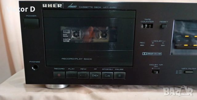 UHER UCT-235C - Касетен дек, снимка 2 - Декове - 54482388
