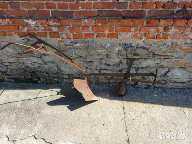 Плуг за декорация / Рало , снимка 2 - Декорация за дома - 54158570
