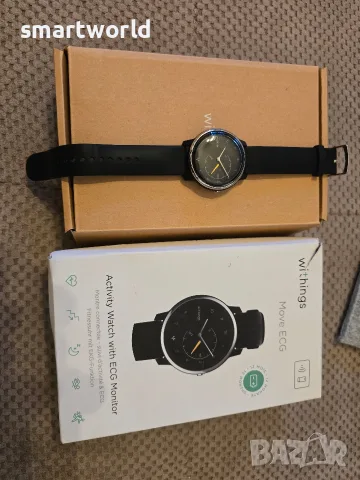 ​Хибриден смарт часовник Withings – Чисто нов, неизползван, снимка 6 - Смарт часовници - 55477947