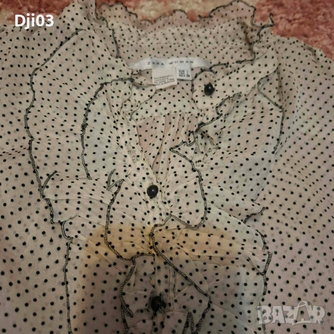Зара   копринена   Риза, снимка 3 - Ризи - 55061111
