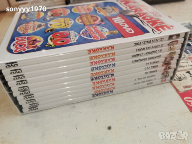 KARAOKE 10 DVD 0704261948H2E6R