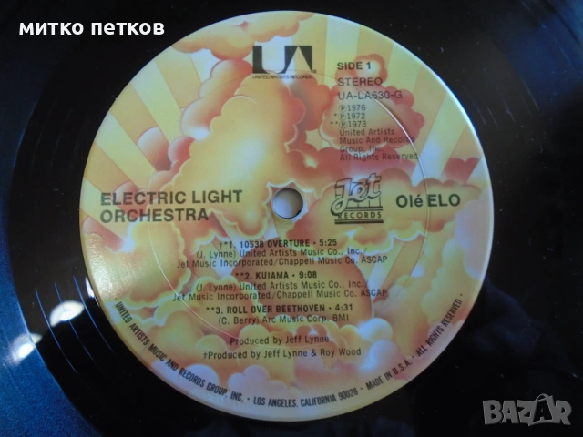Electric light orchestra, снимка 4 - Грамофонни плочи - 54490413
