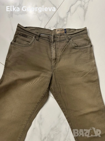 Оригинални мъжки дънки Wrangler 36 размер, снимка 6 - Дънки - 54487368
