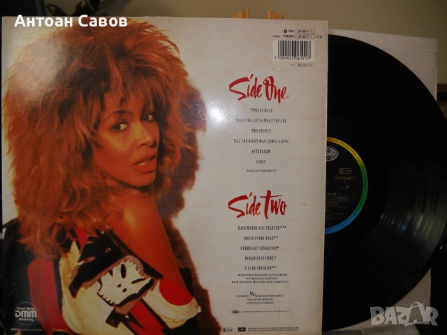 Tina Turner, снимка 4 - Грамофонни плочи - 54329548