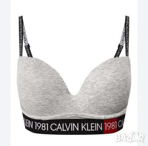 Страхотен дамски спортен топ CALVIN KLEIN, размер 70D 